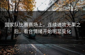 国家队比赛赛场上，连续进攻无果之后，看台情绪开始明显变化